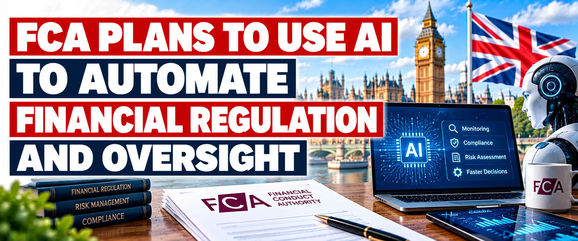 Home FCA Plans to Use AI to Automate Financial Regulation and Oversight