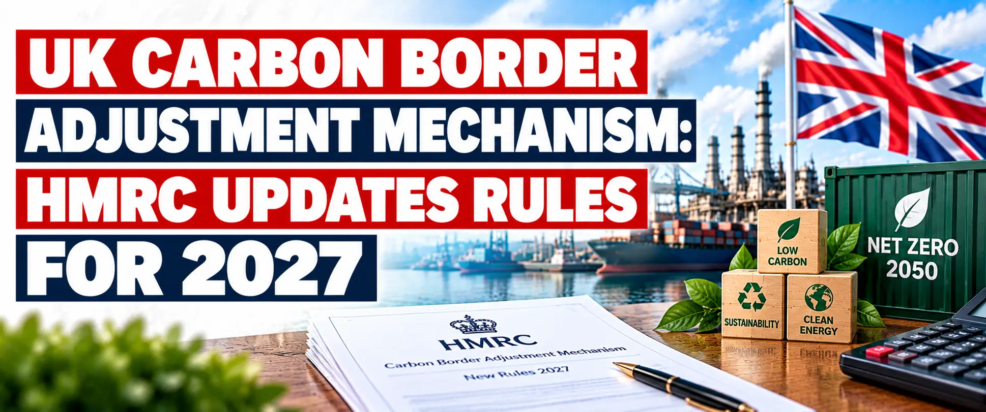 Home UK Carbon Border Adjustment Mechanism: HMRC Updates Rules for 2027
